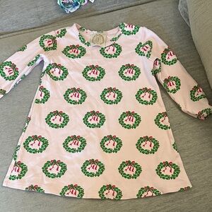 The Beaufort Bonnet Company Pink Wreath Dress